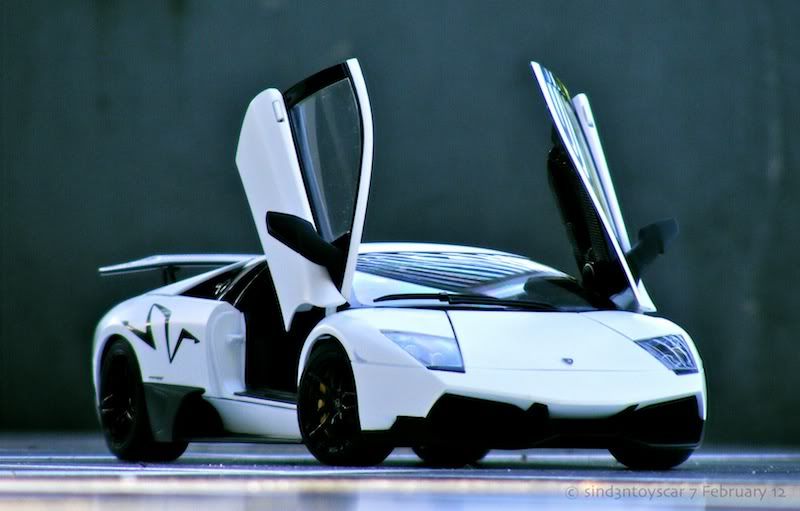 autoart murcielago sv